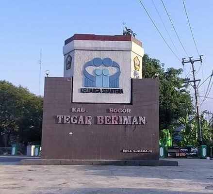 tugu tegar beriman jonggol